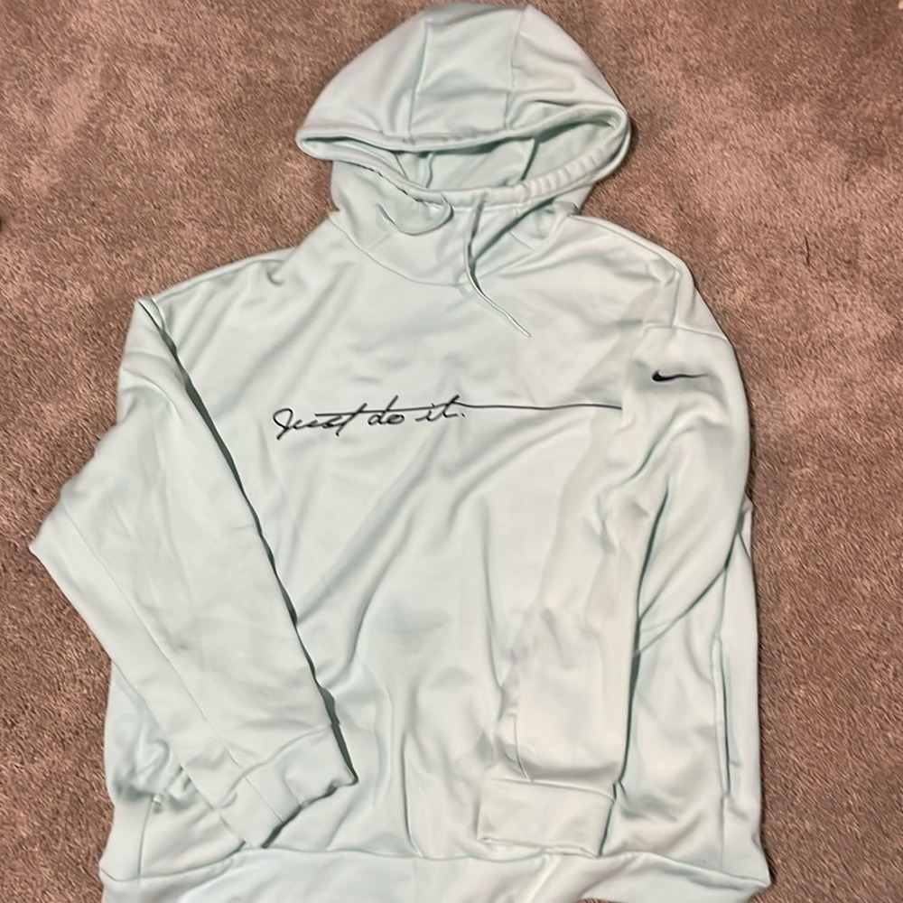 Mint Funnel Neck Sweatshirt